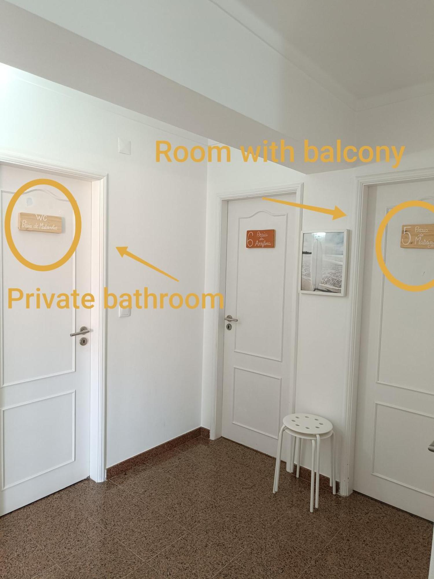 Bed and Breakfast SUPERTUBOS HOUSE Peniche Atouguia Da Baleia Zimmer foto